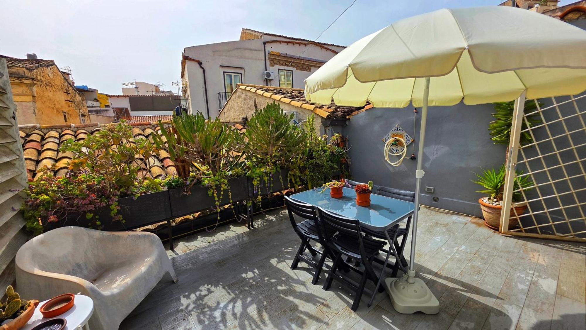 Ferienwohnung Divisi9 Palermo Exterior foto