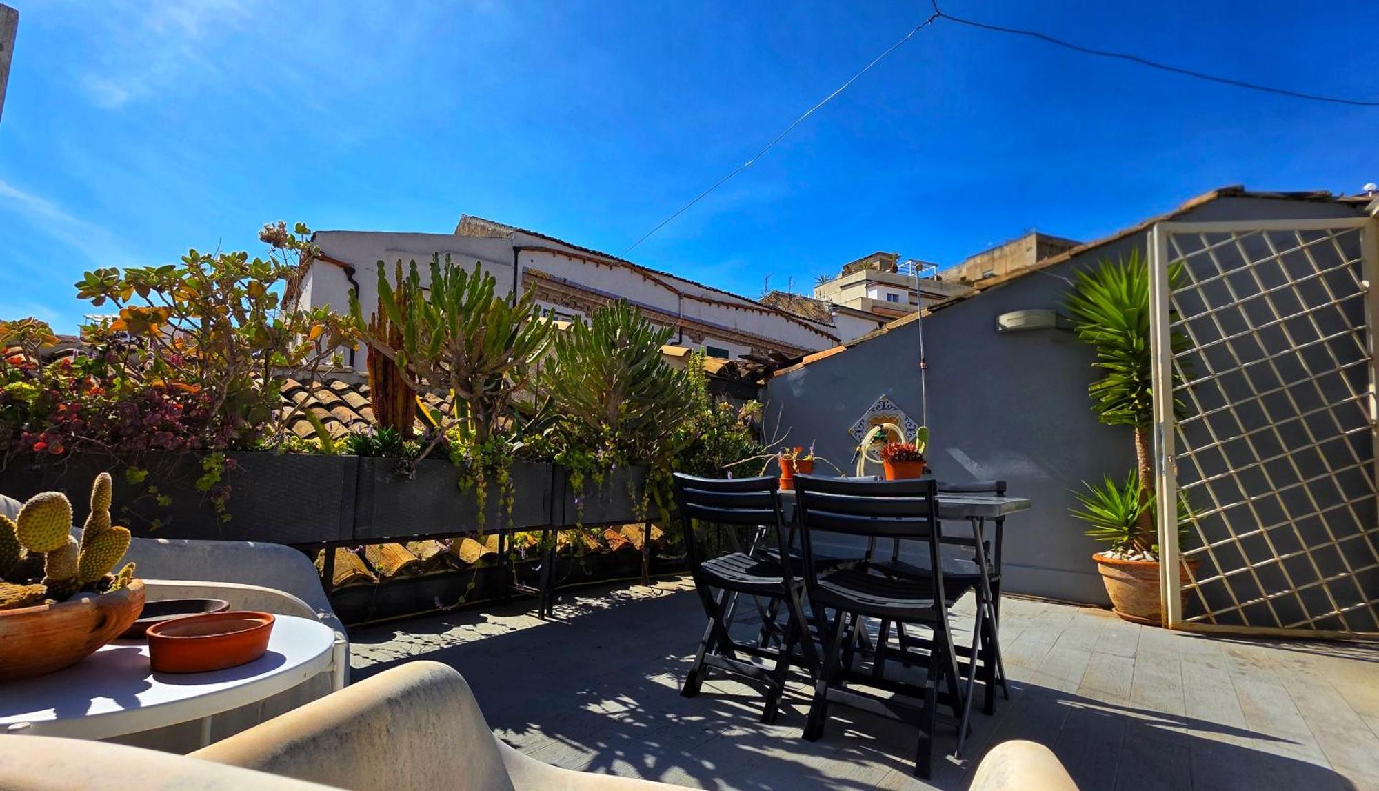 Ferienwohnung Divisi9 Palermo Exterior foto